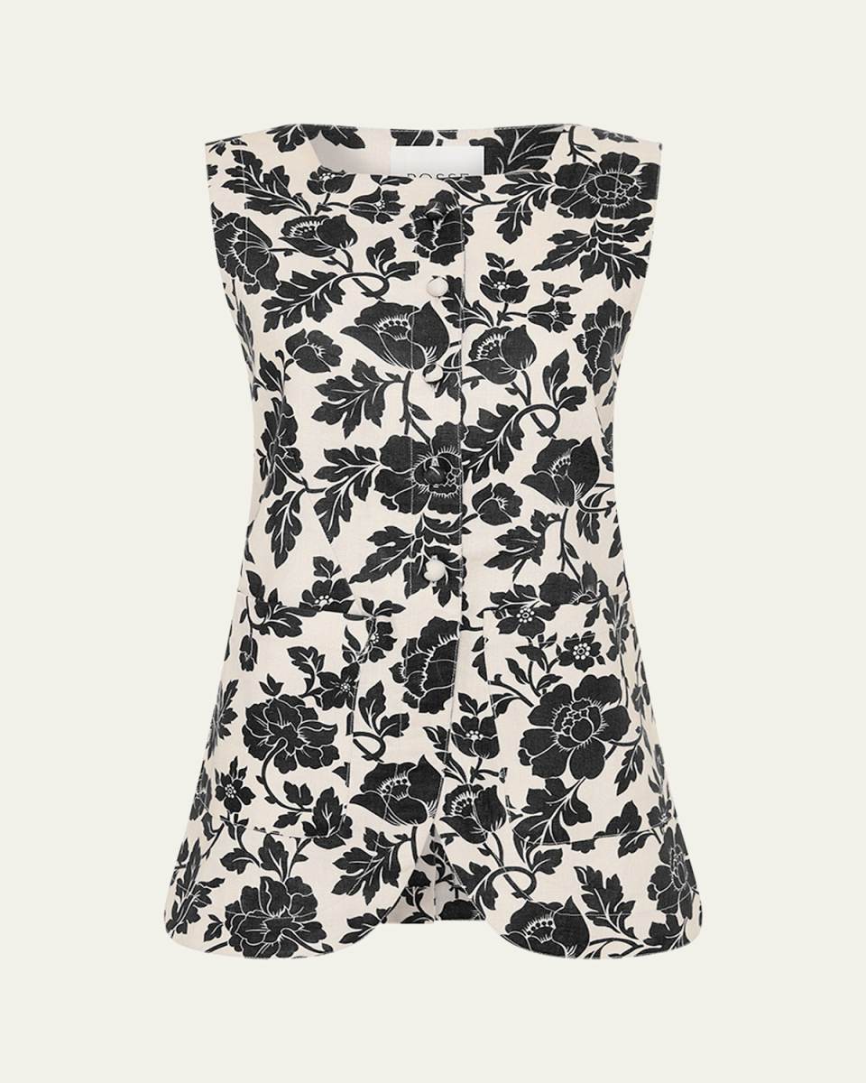 Romeo Floral Vest